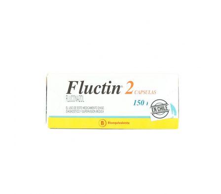 FLUCTIN 150 MG.CAPSULAS X 2 CJ