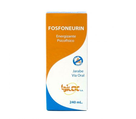 FOSFONEURIN JBE. FR. X 240 ML.
