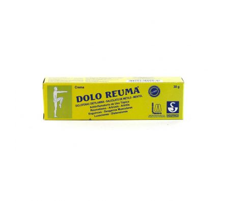 DOLO REUMA CREMA POMO X 30 GRAMOS
