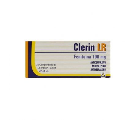 CLERIN LR 100 MG. CJ X 30 COMPRIMIDOS