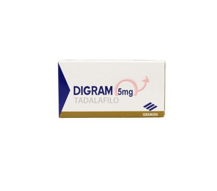 DIGRAM 5 MG. CJ X 20 COMP. REC.