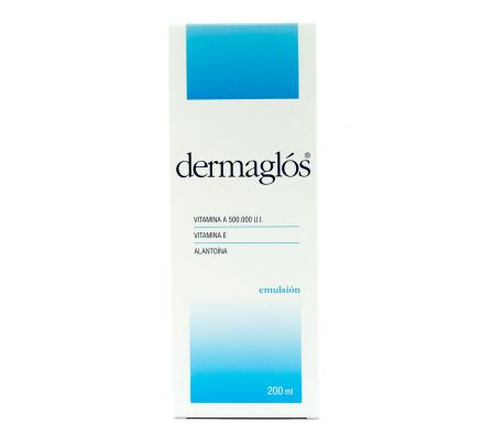 DERMAGLOS EMULSION X 200 ML. FRASCO