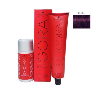 Igora royal tinte 6-99 rubio oscuro violeta intens 60 ml../.