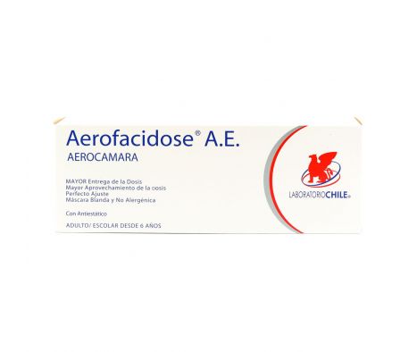 AEROFACIDOSE ADULTO CJ X 1 UNID.