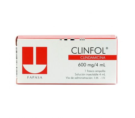CLINFOL I.M. I.V. 600 MG. FCO. AMP. X 4 ML.