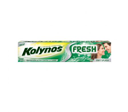 Kolynos gel dental fresh mint splas 90 gr*|