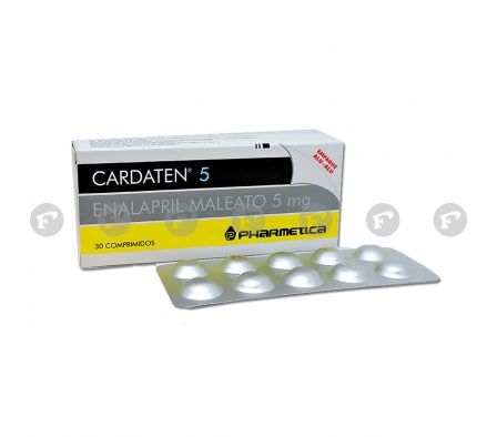 CARDATEN 5 CJ X 30 COMPRIMIDOS
