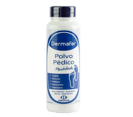 DERMAFAR POLVO PÉDICO FRASCO X 100 GRAMOS