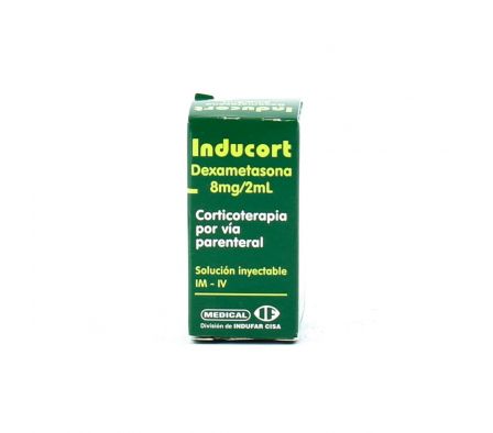 INDUCORT I.M. / I.V. FCO. CJ X 1 AMPOLLA