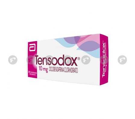 TENSODOX 10 MG. CJ X 20 COMPRIMIDOS