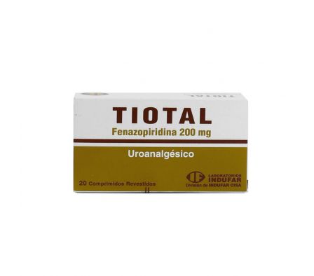 TIOTAL CJ X 20 COMPRIMIDOS