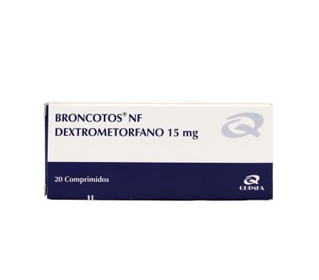 BRONCOTOS CJ X 20 COMPRIMIDOS