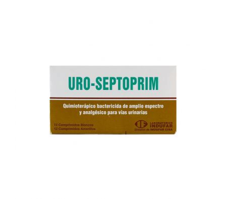 URO-SEPTOPRIM CJ X 24 COMPRIMIDOS