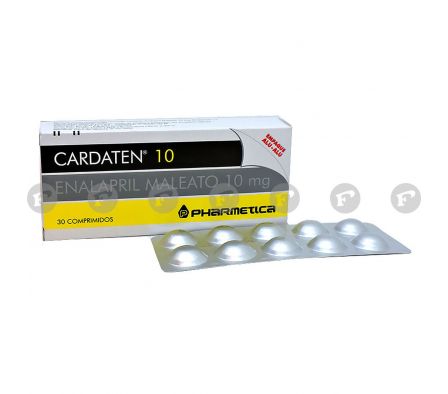 CARDATEN 10 CJ X 30 COMPRIMIDOS