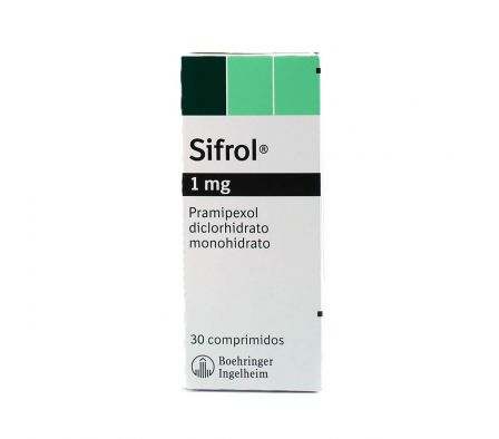 SIFROL 1 MG. CJ X 30 COMPRIMIDOS