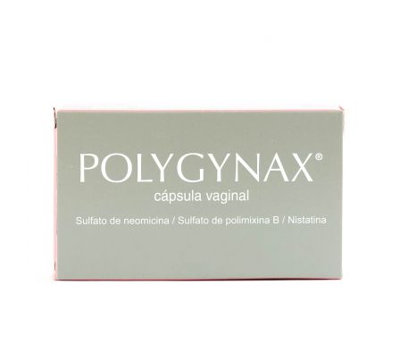 POLYGYNAX GINEC. CJ X 6 CAPSULAS