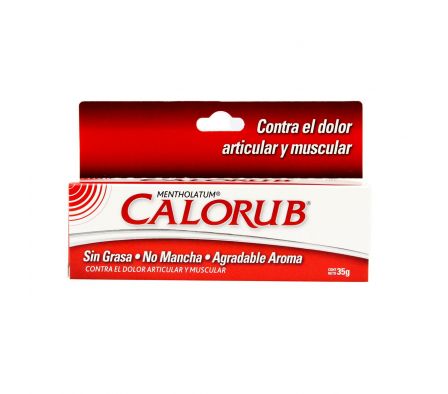 MENTHOLATUM CALORUB PDA. CJ