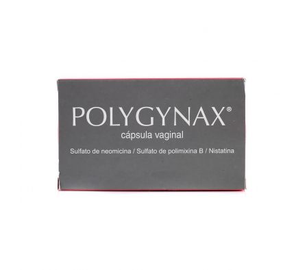 POLYGYNAX GINEC. CJ X 12 CAPSULAS