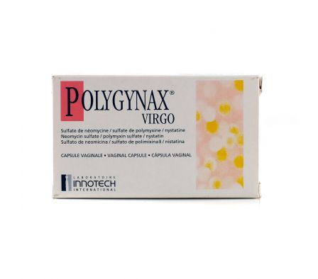 POLYGYNAX VIRGO GINEC. CJ X 6 CAPSULAS