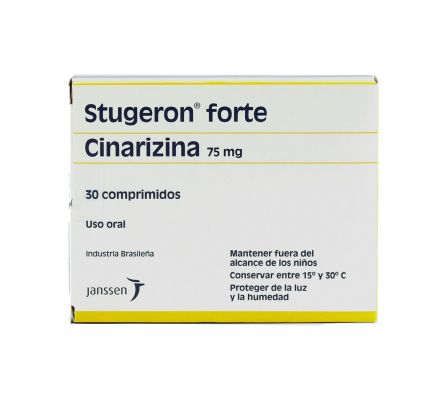 STUGERON FTE. CJ X 30 CAPSULAS