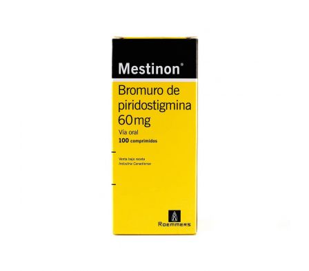MESTINON 60 MG. FRASCO X 100 COMPRIMIDOS