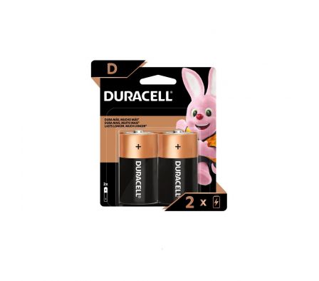 DURACELL PILA D GRANDE 12PQ/X 2 UNID../.