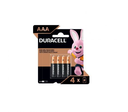 DURACELL PILA AAA 48PQ/ X 4 UNID UNID../.