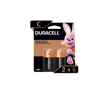DURACELL PILA C MEDIANA 12PQ/X 2 UNID../.