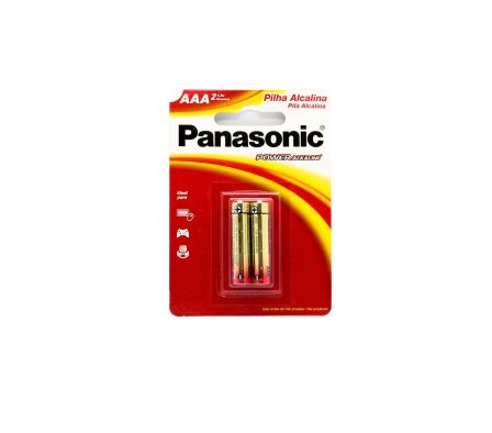 PANASONIC PILA ALK 3A X 2 PAQUETE