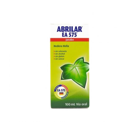 ABRILAR JARABE FRASCO X 100 ML.