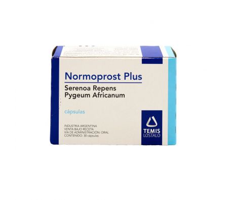 NORMOPROST PLUS CJ X 30 CAPSULAS