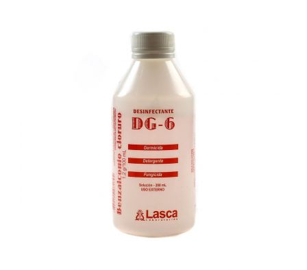 DG6 FCO. X 200 ML.