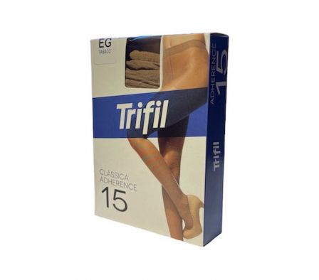 TRIFIL MEDIAS TABACO-MEL EXT.GRANDE N.215 CJ./.
