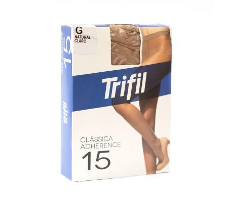 TRIFIL MEDIAS NATURAL CLARO GRANDE N.268 CJ./.