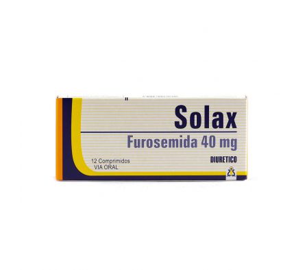 SOLAX CJ X 12 COMPRIMIDOS