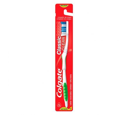Colgate cepillo classic largo medio*|