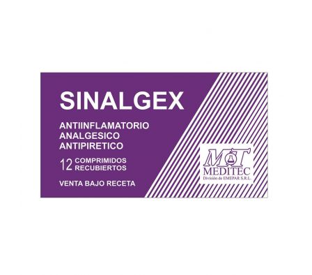 SINALGEX CJ X 12 COMPRIMIDOS