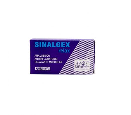 SINALGEX RELAX CJ X 12 COMPRIMIDOS