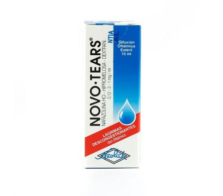 NOVO-TEARS COL.X 10 ML. CJ