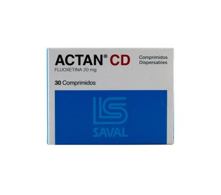 ACTAN CD CJ X 30 COMPRIMIDOS