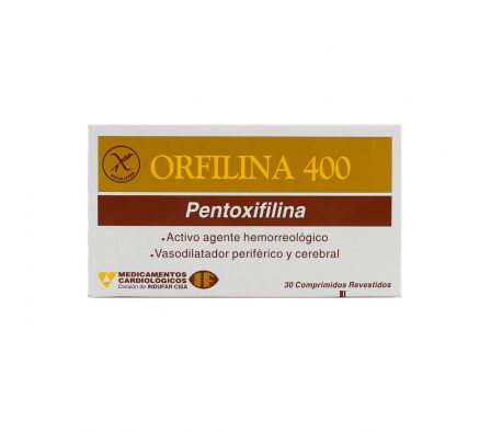 ORFILINA 400 MG. CJ X 30 COMPRIMIDOS