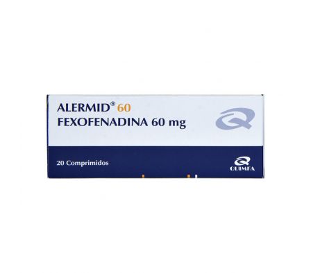 ALERMID 60 MG. CJ X 20 COMPRIMIDOS
