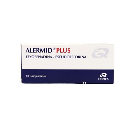 ALERMID PLUS CJ X 10 COMPRIMIDOS