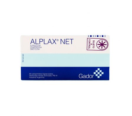 ALPLAX NET 0,25 MG CJ X 30 COMP.