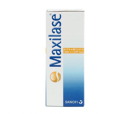 MAXILASE JBE FR. X 125 ML.