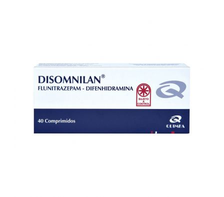 DISOMNILAN 2 MG CJ X 40 COMP.
