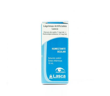 LAGRIMAS ARTIFICIALES GOTAS FRASCO X 10 ML.