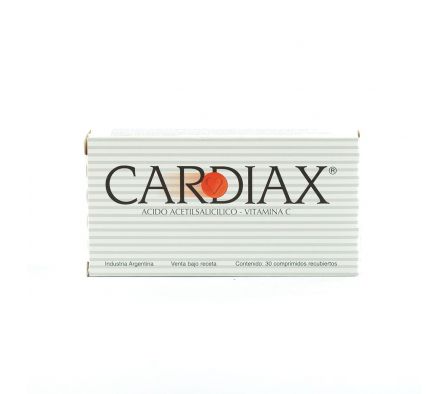 CARDIAX CJ X 30 COMPRIMIDOS