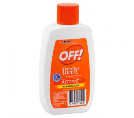 Off! Family Crema Repelente De Insectos - Frasco de 60 g