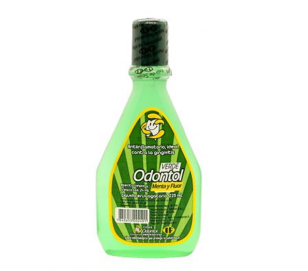 ODONTOL VERDE COLUTORIO X 220 ML. FRASCO
